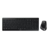 CHERRY Stream Desktop Comfort/UK Black