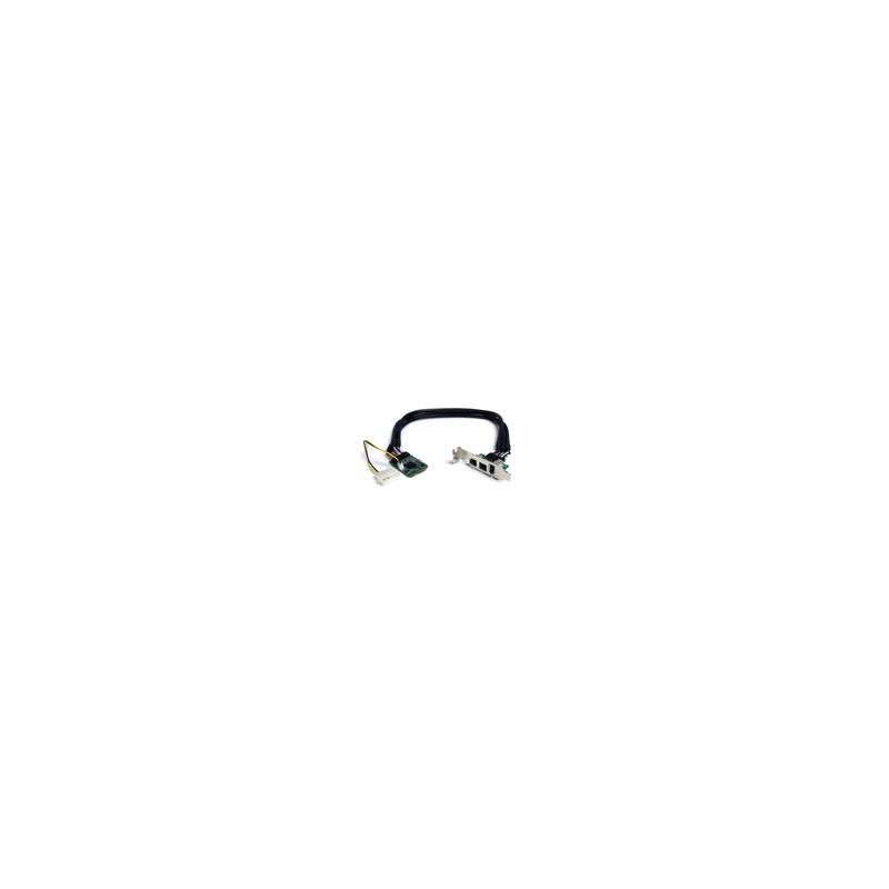 Startech Mini PCIe FireWire Card/.