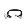 Startech Mini PCIe FireWire Card/.