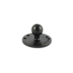 Zebra RAM 2.5" Round Base W/1" Ball