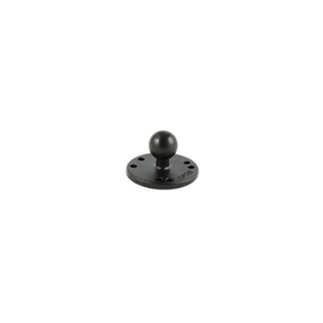 Zebra RAM 2.5" Round Base W/1" Ball
