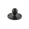 Zebra RAM 2.5" Round Base W/1" Ball