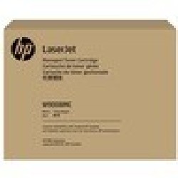 HP BLACK MANAGED LJ TONER/CARTRIDGE W9008MC