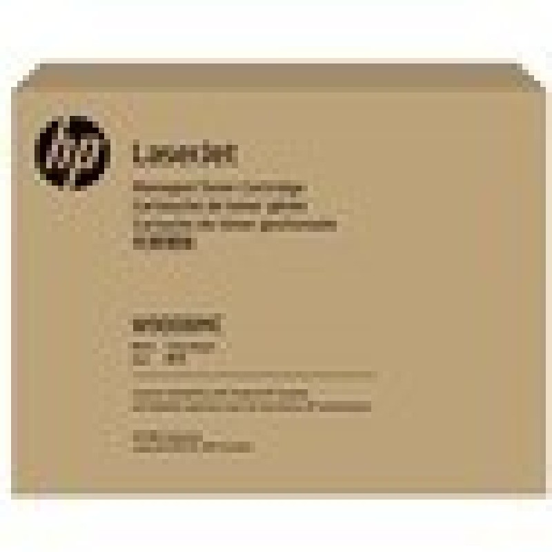 HP BLACK MANAGED LJ TONER/CARTRIDGE W9008MC