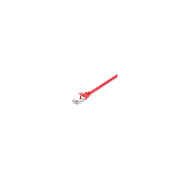 CAT6 ETHERNET RED STP 10M/RJ45 100 COPPER SNAGLESS