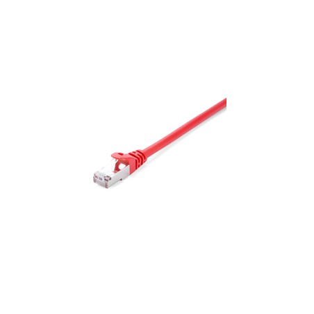 CAT6 ETHERNET RED STP 10M/RJ45 100 COPPER SNAGLESS
