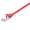 V7 CAT6 Ethernet Red STP 10M/RJ45 100 Copper Snagless