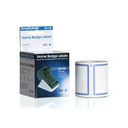 SLP-NB BLUE FRAME LABEL 54X70MM/160 LAB/ROLL 1 ROLL/BOX