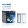Seiko Instruments SLP-NB Blue Frame Label 54X70MM/160 LAB/Roll 1 Roll/Box