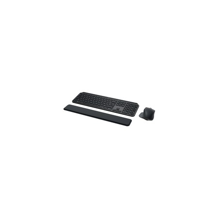 Logitech MX Keys Combo For Business Gen/2 - Graphite - FRA - Central