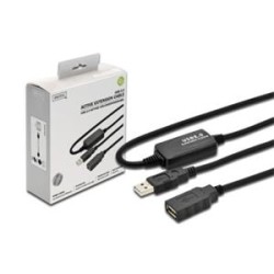 DIGITUS USB ACTIVE EXTCABLE/10M