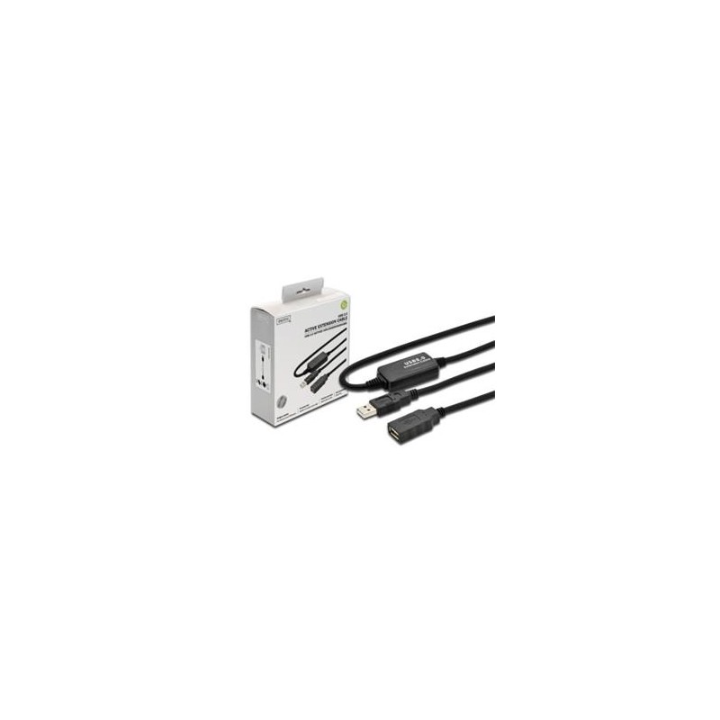 DIGITUS USB ACTIVE EXTCABLE/10M