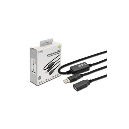 DIGITUS USB ACTIVE EXTCABLE/10M