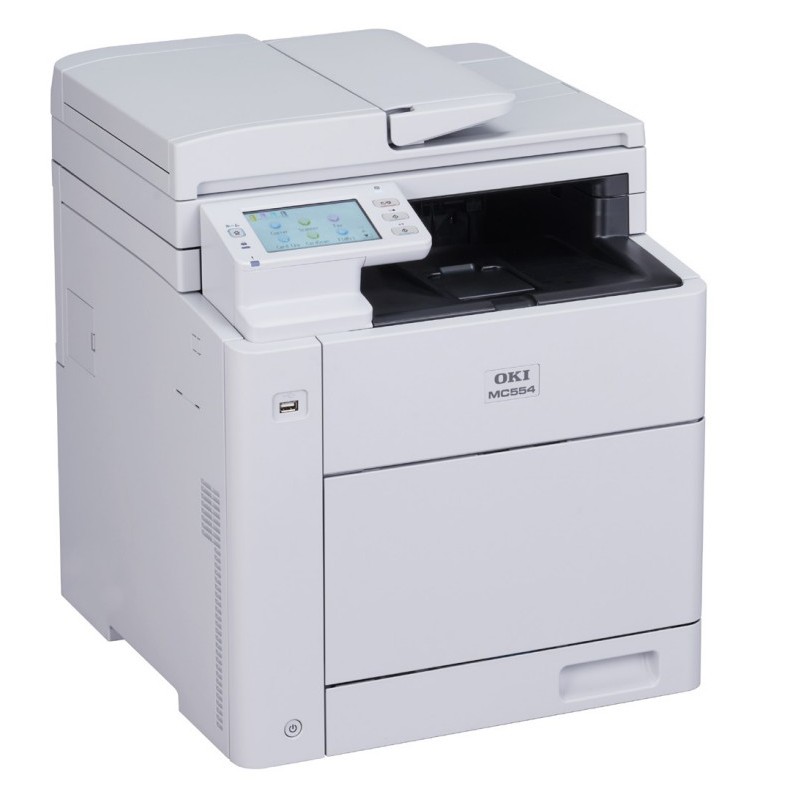 OKI/MC554dn-Euro/MF/LED/A4/LAN/USB