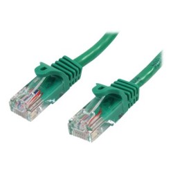 Startech 1M Green CAT 5E Patch Cable/.