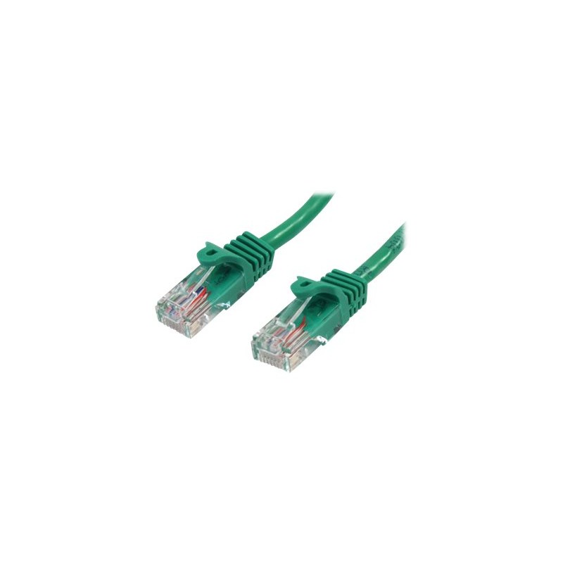 Startech 1M Green CAT 5E Patch Cable/.