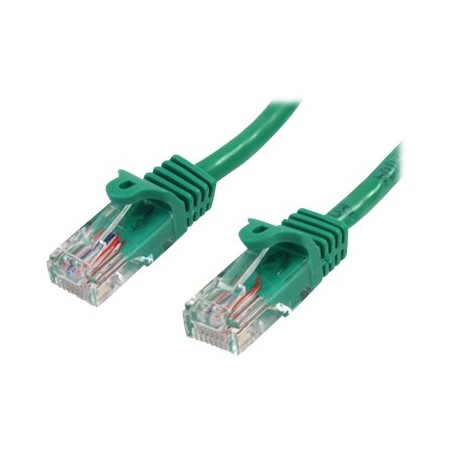 Startech 1M Green CAT 5E Patch Cable/.
