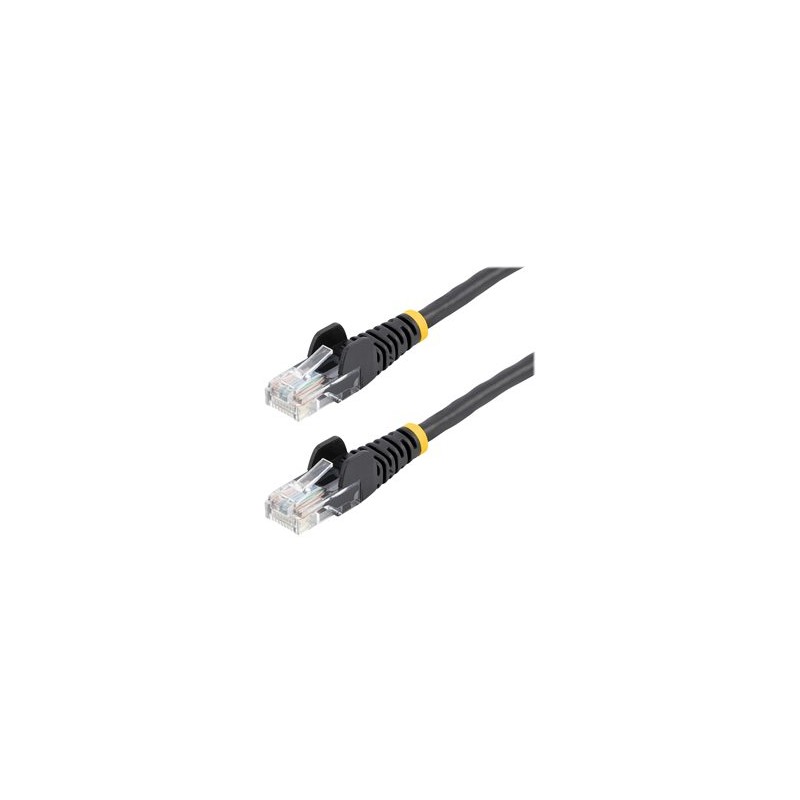 PATCH CABLE CAT5E 7M/BLACK