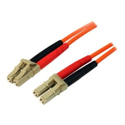 FIBER PATCH CABLE LC - LC/. 50FIBLCLC5