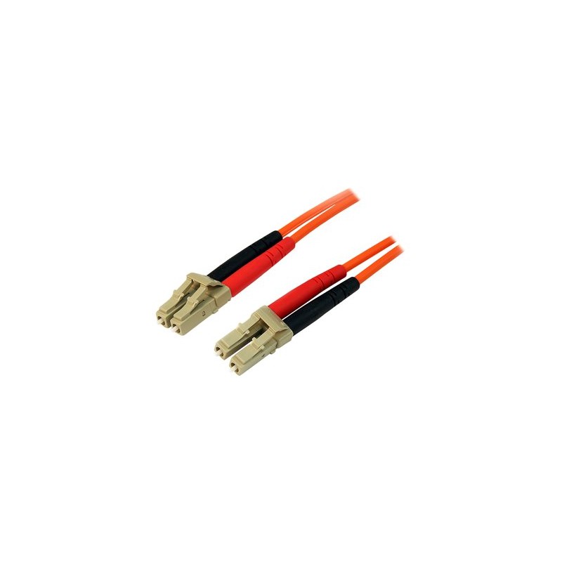 FIBER PATCH CABLE LC - LC/. 50FIBLCLC5