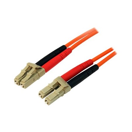 FIBER PATCH CABLE LC - LC/. 50FIBLCLC5