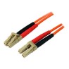 FIBER PATCH CABLE LC - LC/. 50FIBLCLC5