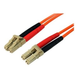 FIBER PATCH CABLE LC - LC/. 50FIBLCLC30