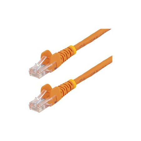 Startech 3M Orange CAT 5E Patch Cable/.