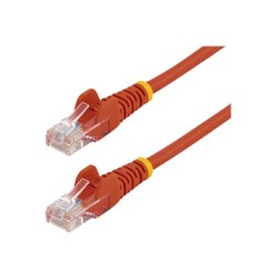 Startech 3M Red CAT 5E Patch Cable/.