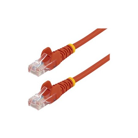 Startech 3M Red CAT 5E Patch Cable/.