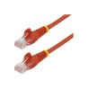 Startech 3M Red CAT 5E Patch Cable/.