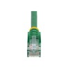 Startech 0.5M Green CAT5E Patch Cable/Snagless Ethernet Cable - UTP