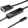 Startech 1M USB-C TO VGA Cable/DP TO VGA
