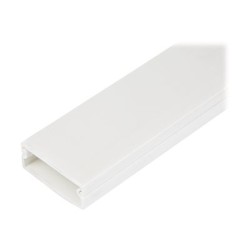 RACEWAY/WITH ADHESIVE TAPE COVER 1-1/4IN