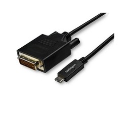 Startech 3M USB-C TO DVI Cable - Black/.