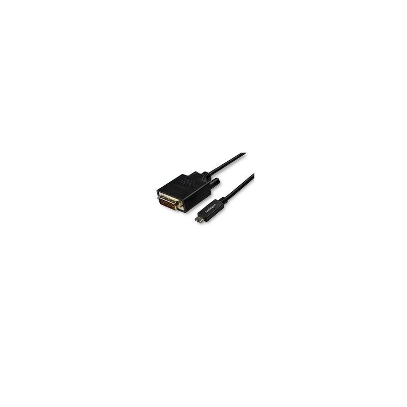 Startech 3M USB-C TO DVI Cable - Black/.