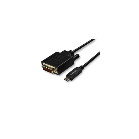 Startech 3M USB-C TO DVI Cable - Black/.