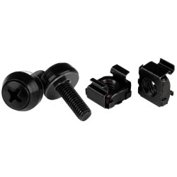Startech 50 PKG M5 Screws + Cage Nuts/.