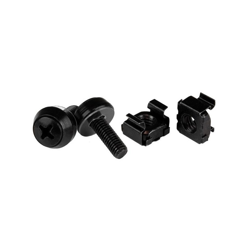 Startech 50 PKG M5 Screws + Cage Nuts/.