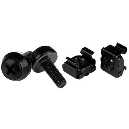 Startech 50 PKG M5 Screws + Cage Nuts/.