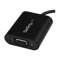 Startech USB-C Adapter TO VGA/24PIN M/15P VGA F 2048X1280 60HZ