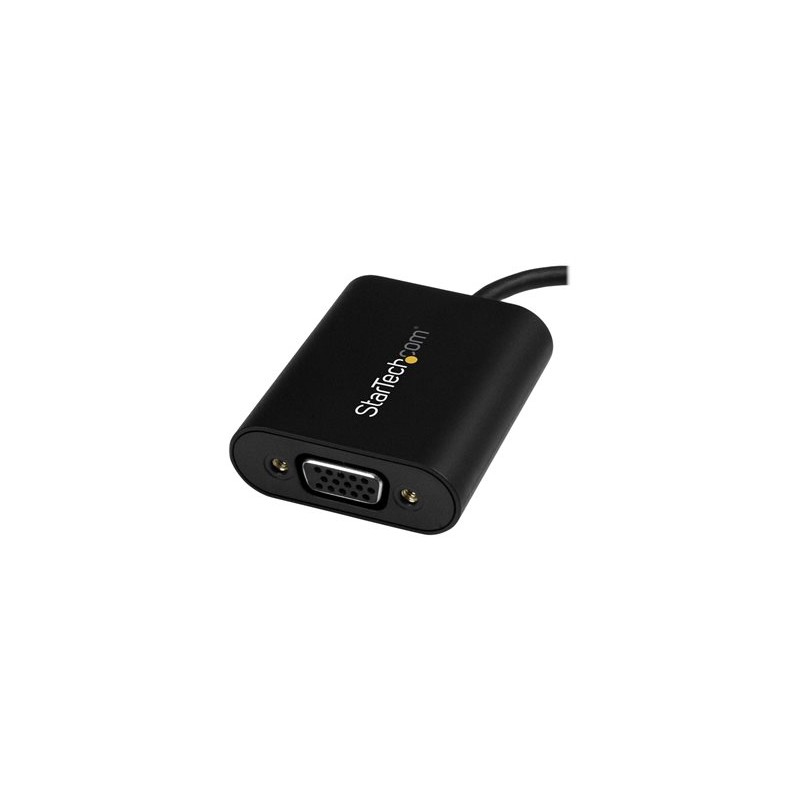 Startech USB-C Adapter TO VGA/24PIN M/15P VGA F 2048X1280 60HZ