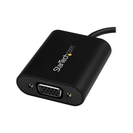 Startech USB-C Adapter TO VGA/24PIN M/15P VGA F 2048X1280 60HZ
