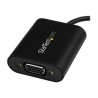 Startech USB-C Adapter TO VGA/24PIN M/15P VGA F 2048X1280 60HZ