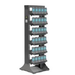 Zebra 30 Position (Single Sided) Open Rack ( EMEA) Excluding Power Protection Unit. AC Input: 220-240V~, 50HZ, 7.5A