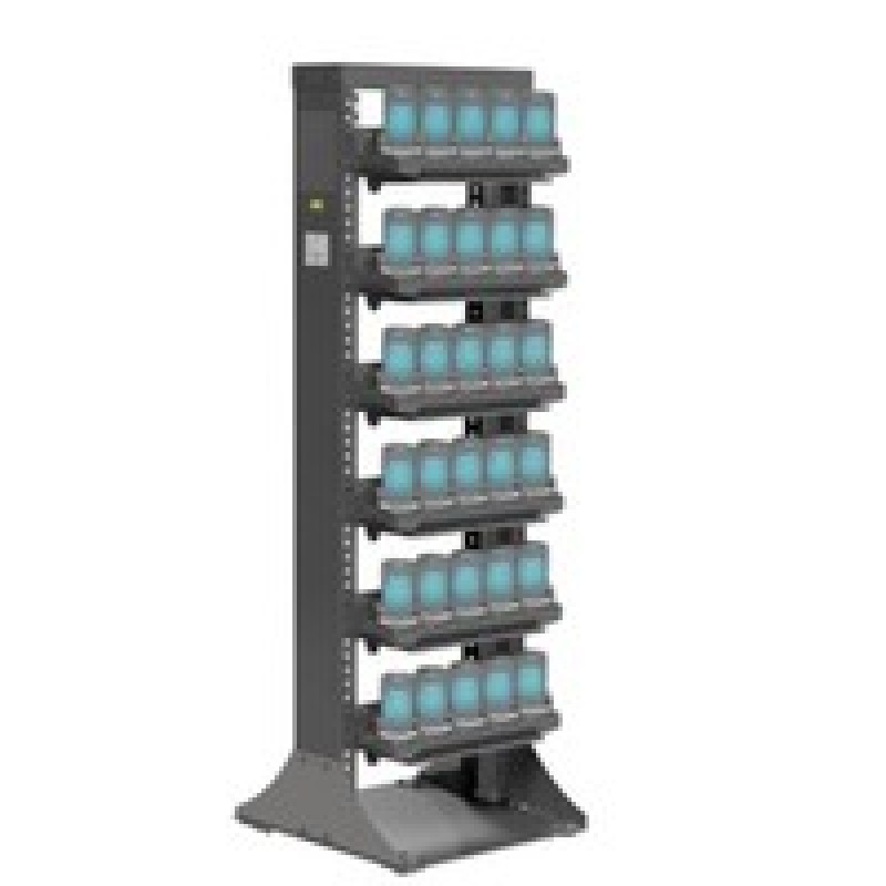 Zebra 30 Position (Single Sided) Open Rack ( EMEA) Excluding Power Protection Unit. AC Input: 220-240V~, 50HZ, 7.5A