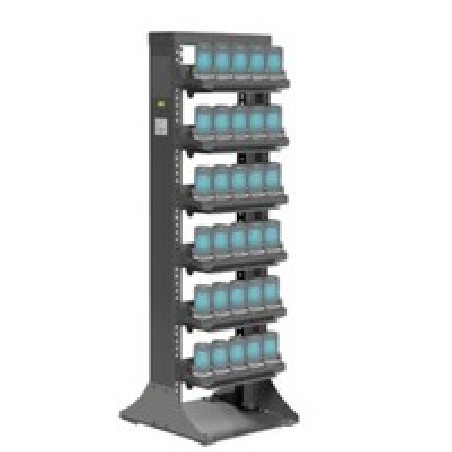 Zebra 30 Position (Single Sided) Open Rack ( EMEA) Excluding Power Protection Unit. AC Input: 220-240V~, 50HZ, 7.5A