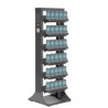 Zebra 30 Position (Single Sided) Open Rack ( EMEA) Excluding Power Protection Unit. AC Input: 220-240V~, 50HZ, 7.5A