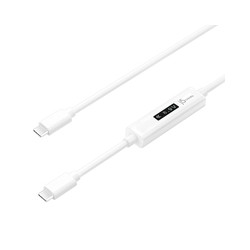 USB-C DYNAMIC POWER METER/CHARGING CABLE TO USB-C