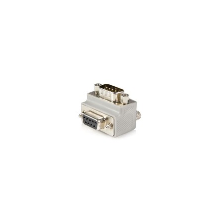 Startech Right Angle DB9 Serial Cable/Cable Adapter Type 1 - M/F